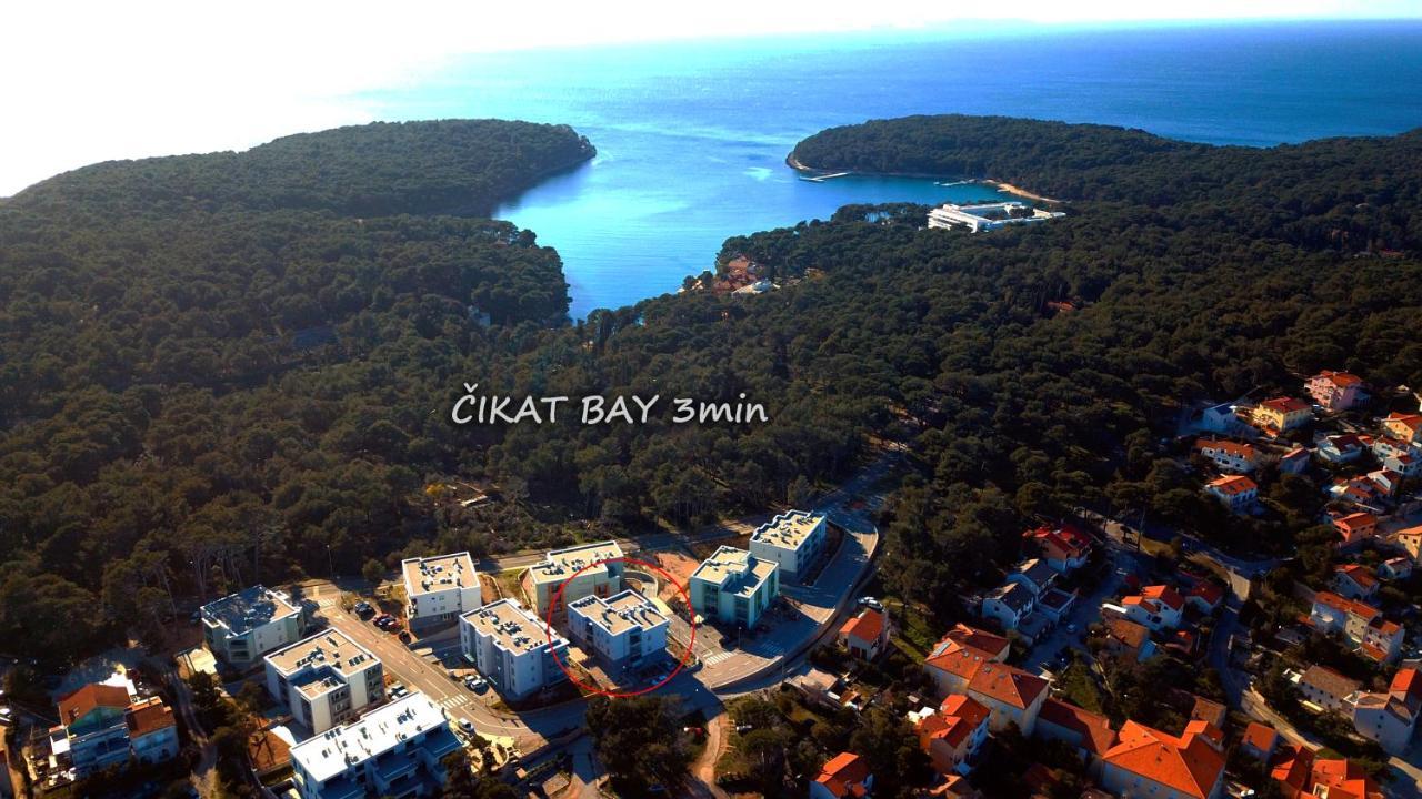 Beautiful View Apartment With Garage Space Mali Lošinj Esterno foto