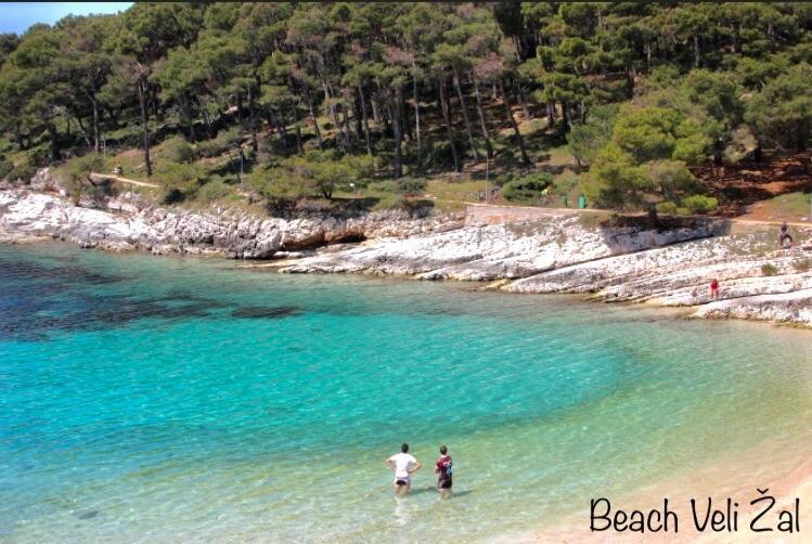 Beautiful View Apartment With Garage Space Mali Lošinj Esterno foto