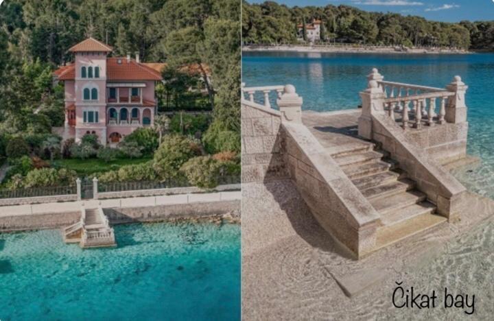 Beautiful View Apartment With Garage Space Mali Lošinj Esterno foto